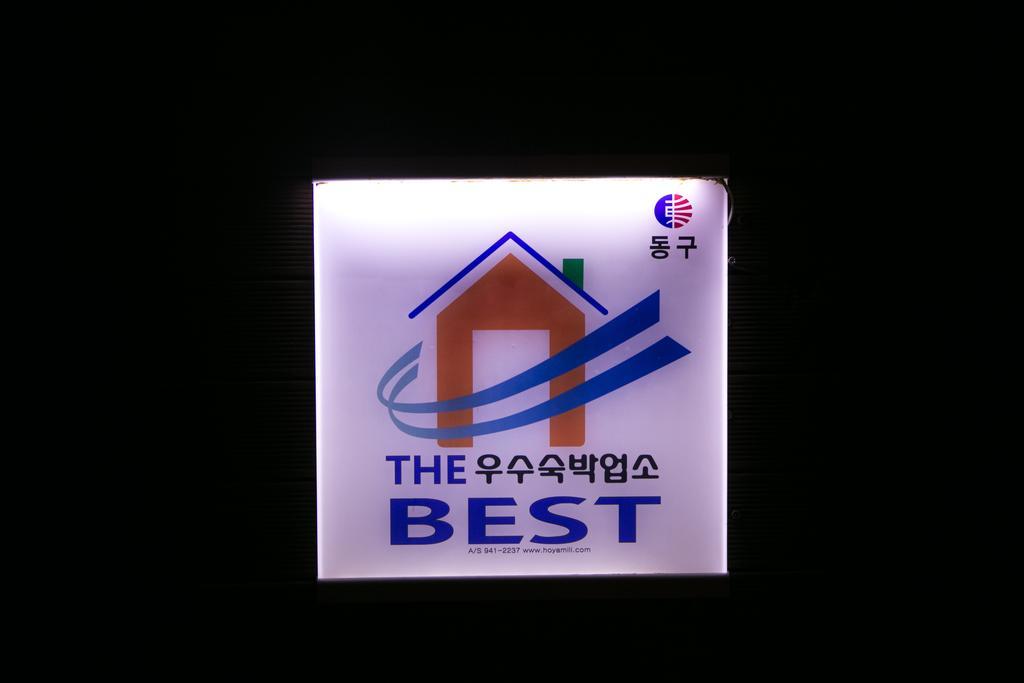 Hue Motel Busan Exterior foto